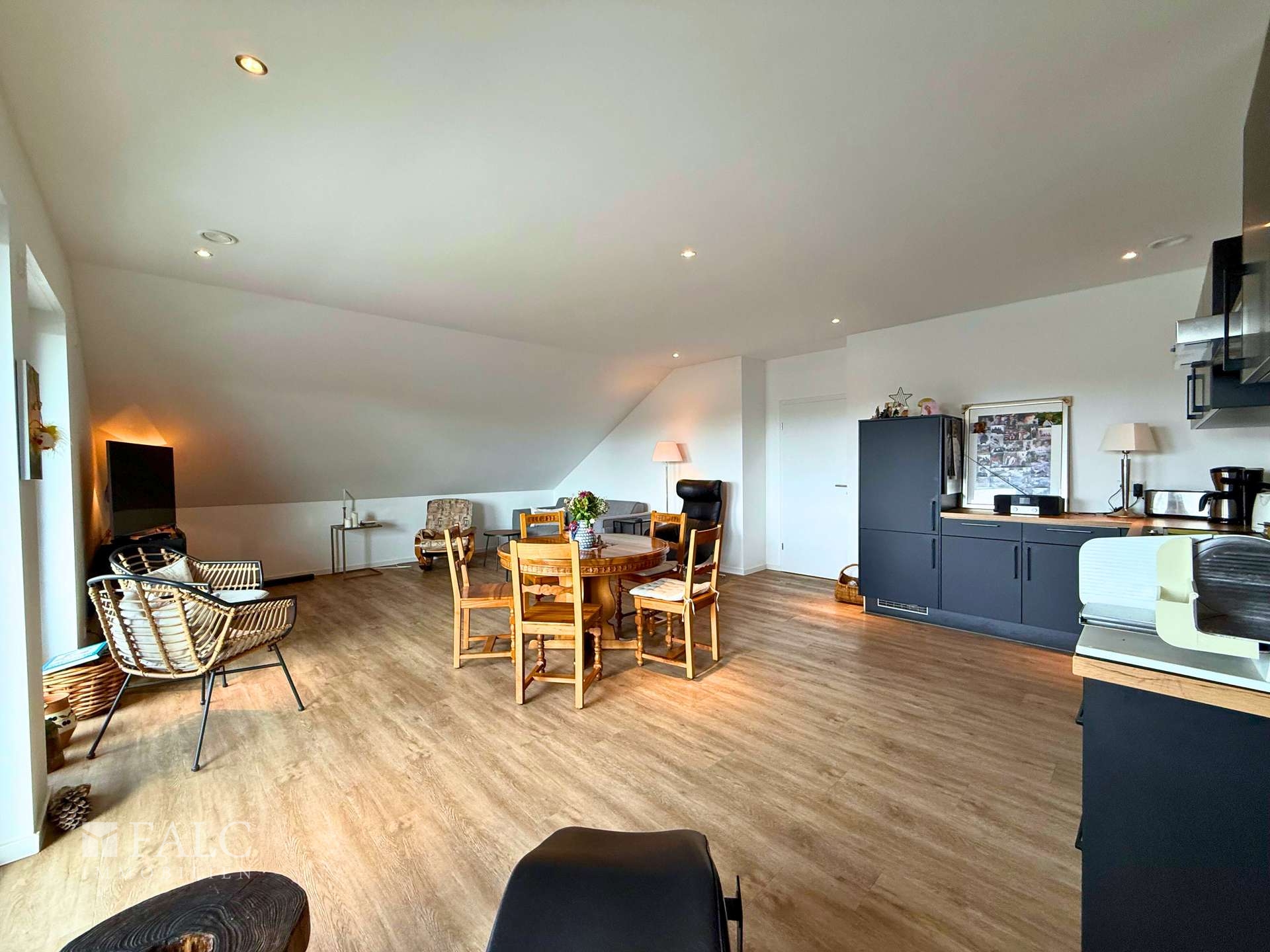 Küche-/Esszimmer
